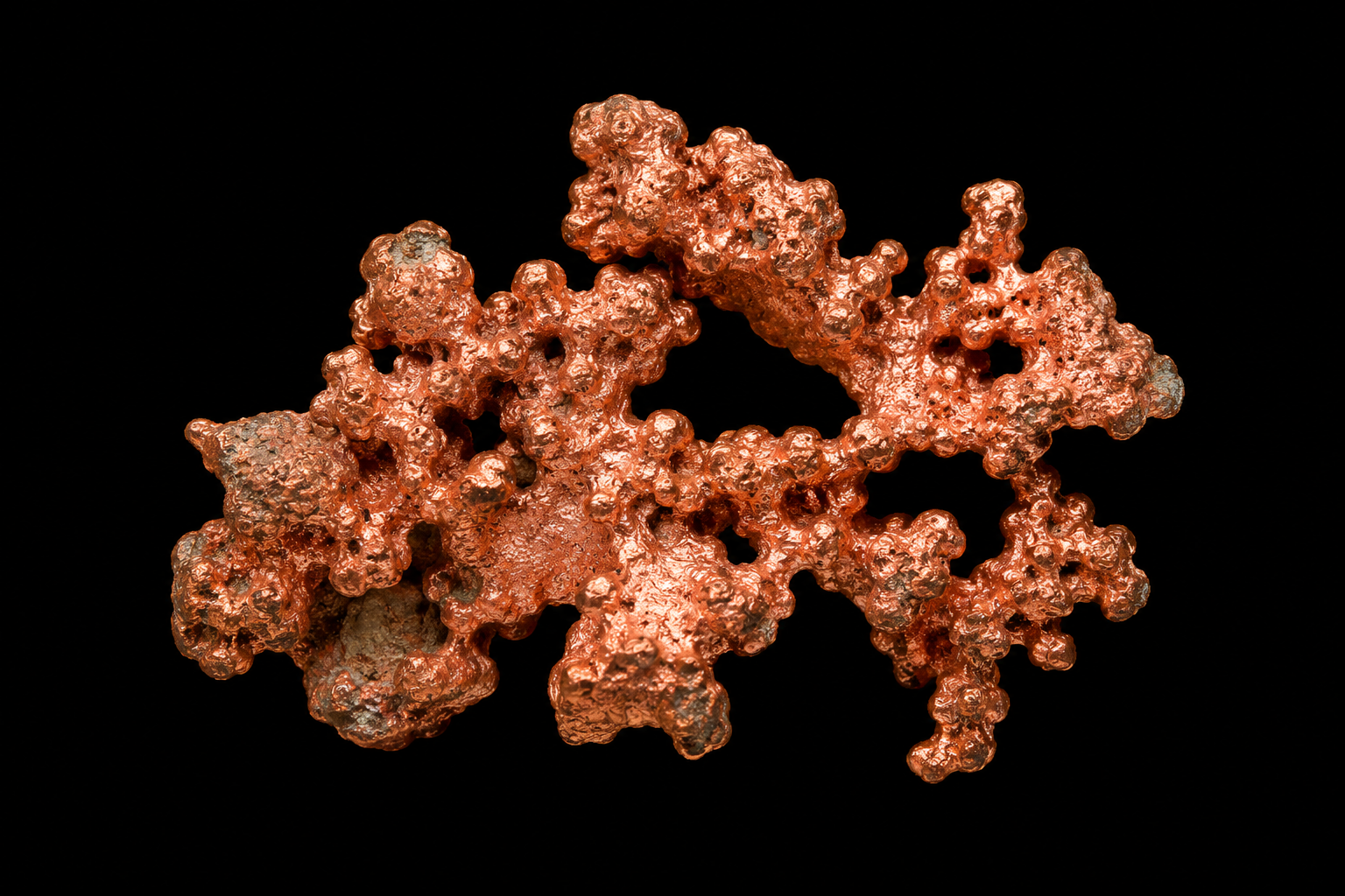 Copper ore mineral