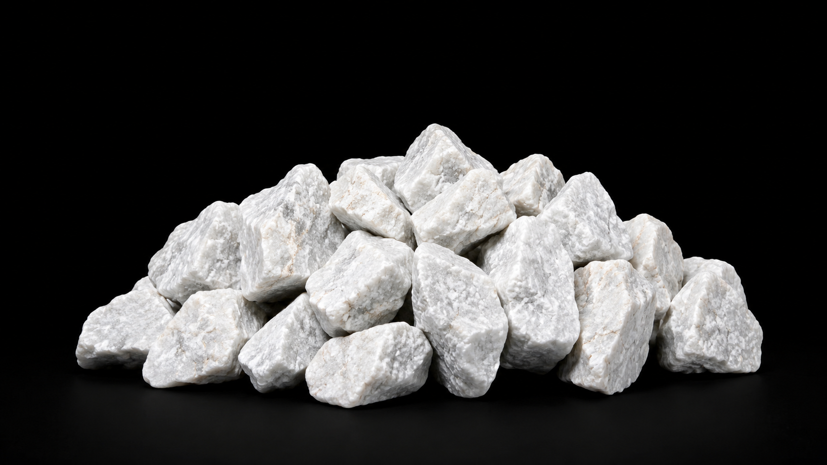 Dolomite lumps